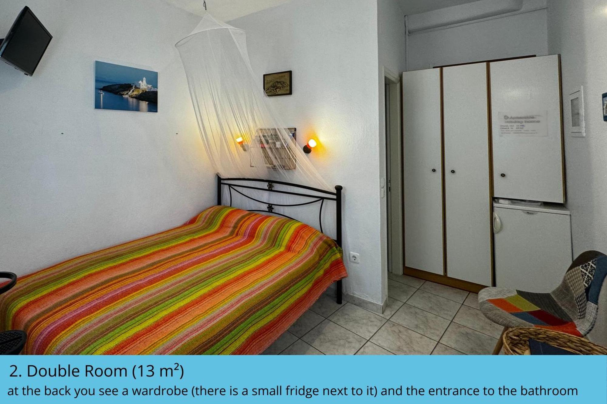 Aphrodite Holiday Home Artemonas Exteriör bild