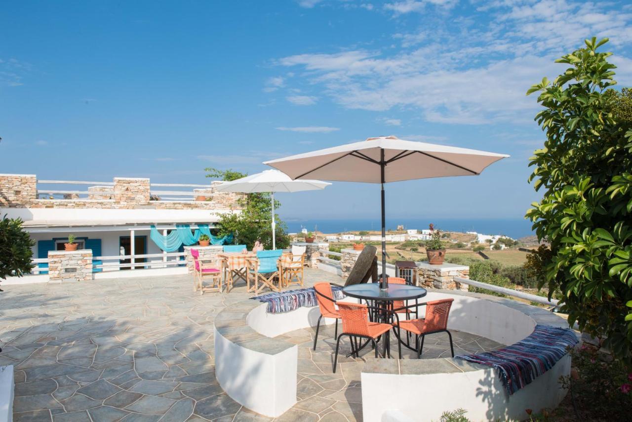 Aphrodite Holiday Home Artemonas Exteriör bild